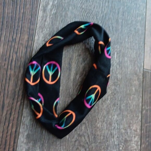 Rainbow headband - Picture 3 of 4